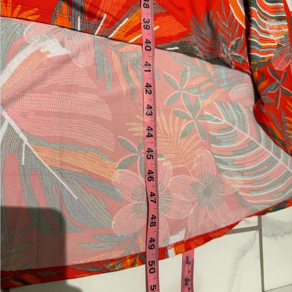 Ruby Rd. Vibrant Tropical High Low Fall Summer Sp… - image 7